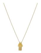 Theia Necklace Accessories Jewellery Necklaces Dainty Necklaces Gold M...