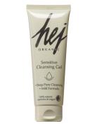 Hej Organic Sensitive Cleansing Gel Ansiktsrens Sminkefjerning Rens Nu...