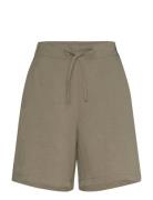 Fqrosely-Shorts Bottoms Shorts Casual Shorts Khaki Green FREE/QUENT