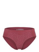 Norah Brief Truse Brief Truse Burgundy CHANTELLE