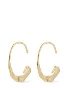 Valkyria Recycled Hoop Earrings Accessories Jewellery Earrings Hoops G...