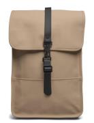 Backpack Mini W3 Ryggsekk Veske Beige Rains