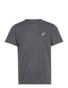 Core Ss Top Sport T-shirts Short-sleeved Grey Asics