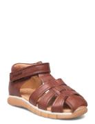 Bisgaard Billie Shoes Summer Shoes Sandals Brown Bisgaard