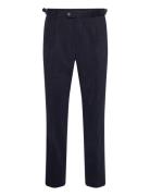 Delon Side Adjuster Evo Trousers Bottoms Trousers Formal Navy Oscar Ja...