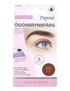 Ögonbrynsfärg Brun Se/Fi/No/Dk Øyebrynsgel Sminke Nude Depend Cosmetic