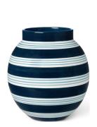 Omaggio Nuovo Vase Home Decoration Vases Blue Kähler