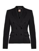 Jocalia Blazers Double Breasted Blazers Black BOSS