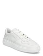 Cph77M Leather White Lave Sneakers White Copenhagen Studios