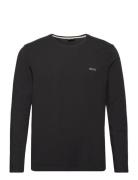 Mix&Match Ls-Shirt R Tops T-shirts Long-sleeved Black BOSS