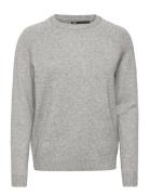 Onllesly Kings L/S Pullover Knt Noos Tops Knitwear Jumpers Grey ONLY