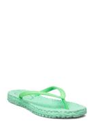 Flip-Flops Shoes Summer Shoes Sandals Flip Flops Green Ilse Jacobsen