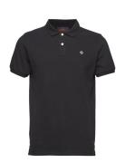 New Piqué Designers Polos Short-sleeved Black Morris