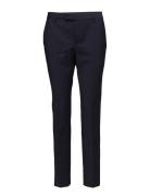 Kinsa Bottoms Trousers Slim Fit Trousers Blue InWear