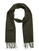 Plain Lambswool Scarf Accessories Scarves Winter Scarves Green Barbour