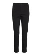 Fqsolvej-Ankle-Pa Bottoms Trousers Chinos Black FREE/QUENT