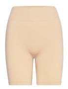 Bybrix Short Shorts - Bottoms Shorts Cycling Shorts Beige B.young