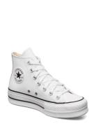 Chuck Taylor All Star Lift Sport Sneakers High-top Sneakers White Conv...