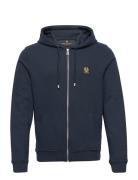 Belstaff Full Zip Hoodie Dark Ink Designers Sweat-shirts & Hoodies Hoo...