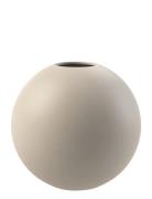 Ball Vase 8Cm Home Decoration Vases Small Vases Beige Cooee Design