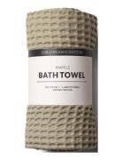 Waffle Bath Towel Home Textiles Bathroom Textiles Towels & Bath Towels...