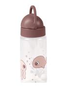 Straw Bottle Sea Friends Home Meal Time Purple D By Deer