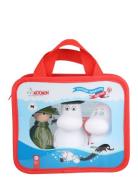 Moomin Bathfigures 3 Pcs Toys Bath & Water Toys Bath Toys Multi/patter...