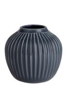 Hammershøi Vase Home Decoration Vases Small Vases Grey Kähler