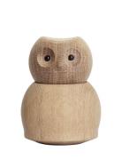 Andersen Owl Home Decoration Decorative Accessories-details Wooden Fig...