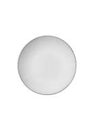 Pasta Tallerken 'Nordic Sand' Home Tableware Plates Dinner Plates Grey...