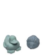 Henrik Bath Toys 2-Pack Toys Bath & Water Toys Bath Toys Blue Liewood