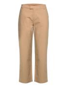 Mwlou 120 Chino V Bottoms Trousers Chinos Brown My Essential Wardrobe