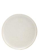 Middagstallerken, Hdpion, Grå/Hvid Home Tableware Plates Dinner Plates...