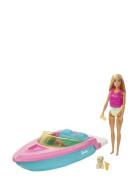 Doll And Boat Toys Dolls & Accessories Dolls Multi/patterned Barbie