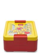 Lego Lunch Box Iconic Girl Home Meal Time Lunch Boxes Multi/patterned ...