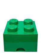 Lego Brick Drawer 4 Home Kids Decor Storage Storage Boxes Black LEGO S...