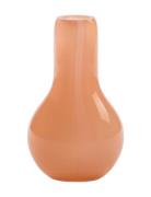 Flow Vase Mini Home Decoration Vases Small Vases Orange Kodanska