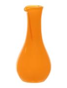 Flow Carafe Home Tableware Jugs & Carafes Water Carafes & Jugs Orange ...