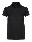 W Gamer Polo Sport T-shirts & Tops Polos Black PUMA Golf