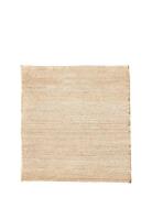 Mara Rug Home Textiles Rugs & Carpets Cotton Rugs & Rag Rugs Beige Hou...