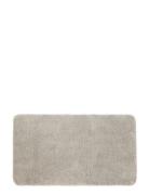 Waves Bath Mat 60X100 Cm Home Textiles Rugs & Carpets Bath Rugs Grey C...