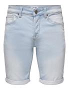 Onsply Lb Jog 8587 Pim Dnm Shorts Noos Bottoms Shorts Denim Blue ONLY ...