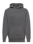 Casual Hoodie Designers Sweat-shirts & Hoodies Hoodies Grey HAN Kjøben...