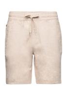 Mabarton Short Bottoms Shorts Casual Beige Matinique