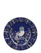 Taika Plate 30Cm Home Tableware Plates Dinner Plates Blue Iittala