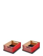 Weston Storage Box S 2-Pack Home Kids Decor Storage Storage Boxes Mult...