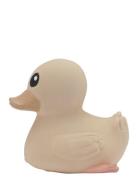 Kawan Rubber Duck Toys Bath & Water Toys Bath Toys Beige HEVEA