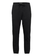 Slim Sweat Pant Bottoms Sweatpants Black Lyle & Scott