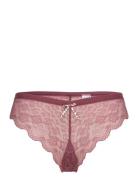 Freya Fancies Brazilian Lingerie Panties Brazilian Panties Burgundy Fr...