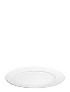 Plate Flat Plissé Home Tableware Plates Dinner Plates White Pillivuyt